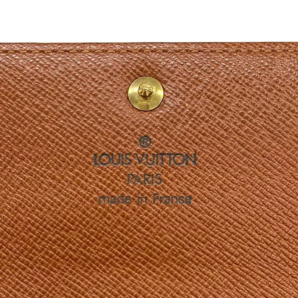 Louis Vuitton Pochette Porte Monnaie Credit Monogram Graffiti Long Wallet M92190